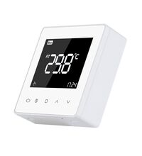 Termostat cu fir pentru centrala termica pe gaz sau electrica, Display LCD, Memorare, Luxion