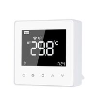 Termostat cu receiver pentru centrala termica pe gaz sau electrica, Display LCD, Memorare, Luxion