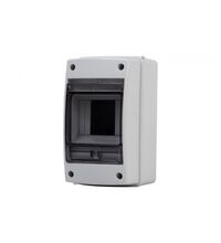 Tablou electric ABS 4 module aplicat F-ELEKTRO IP65, aplicatii fotovoltaice, F3.0141