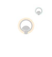 Aplica LED Smarter Mercury, 12W, alb mat