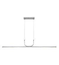 Pendul LED Rabalux Elia, 25W, alb-crom