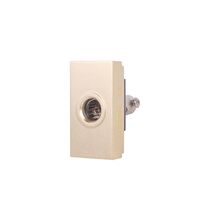 Priza modulara TV Luxion, 1M, auriu, LXI-032G