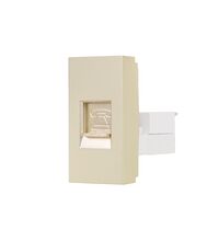 Priza modulara telefon RJ11 cat.3 Luxion, 1M, auriu, LXI-037G