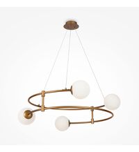Pendul  Maytoni Balance, 4xG9, auriu
