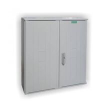 Firida PAFS neechipata, 2 usi, 840x800x250mm, Comtec, IP44, MF0015-50154
