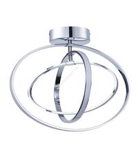 Plafoniera LED Eglo Selvina, 35W, alb-crom