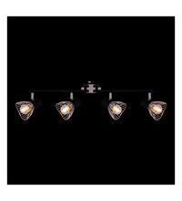 Plafoniera Globo Lighting Fassa, 4xE14, crom-negru