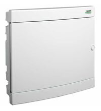 Tablou electric PVC, 36 module, 2X18, incastrat, Noark, IP40, cu usa mata, PNF, 101521