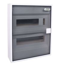Tablou electric PVC, 24 module, aplicat, Noark, IP40, 107275