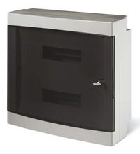 Tablou electric PVC, 36 module, aplicat, usa transparenta, Scame, IP40, 673.4036B