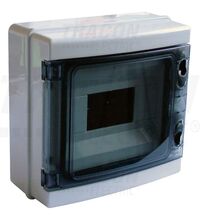 Tablou electric PVC, 8 module, aplicat, Tracon, IP65, EDFKIP65-8/1