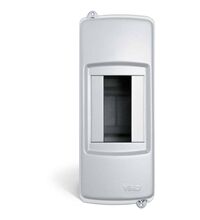 Tablou electric PVC, 2 module, aplicat, Panasonic, IP40, P-CS01-2