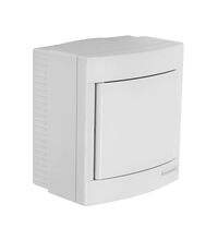 Tablou electric PVC, 4 module, aplicat, Panasonic, IP40, P-CS04.A