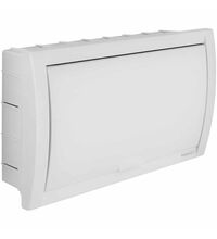 Tablou electric PVC, 18 module, incastrat, Panasonic, IP40, P-CS18.I