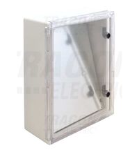Dulap electric ABS, usa transparenta, 500x400x175mm, Tracon, IP65, TME504018T