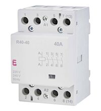 Contactor modular ETI, 230VAC, 40A, 2ND+2NI, R 40, 002463430
