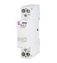 Contactor modular ETI, 24VAC/DC, 20A, 1ND+1NI, RD 20, 002464007
