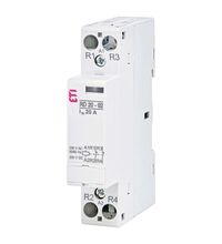Contactor modular ETI, 230VAC, 20A, 2NI, RD 20, 002464008