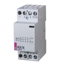 Contactor modular ETI, 24VAC/DC, 25A, 4NI, RD 25, 002464017