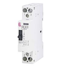 Contactor modular ETI, ON-OF-AUTO, 230VAC/DC, 20A, 2P, 1ND+1NI, tip RD, 002464046