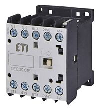 Contactor mini ETI, 48VAC, 9A, 3ND+1NI, 004641070