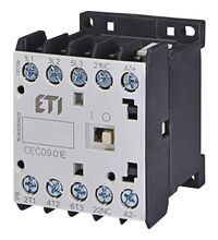 Contactor mini ETI, 24VDC, 9A, 3ND+1NI, 004641103