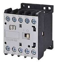 Contactor mini ETI, 110VDC, 9A, 3ND, 004641137