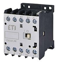 Contactor mini ETI, 230VAC, 9A, 2ND+2NI, 004641205