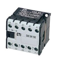 Contactor mini ETI, 24VAC, 6A, 1ND+3NI, 004641350