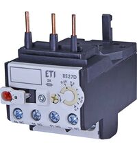 Releu termic ETI, 4-6.3A, 1ND+1NI, pentru contactoare CEM09...CEM25, 004642407