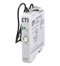 Contact auxiliar ETI, lateral temporizare OFF, 100 secunde, 24-60VAC/DC, pentru contactoare, 004642744