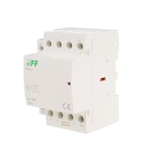 Contactor modular F&F, 230VAC, 40A, 3ND+1NI, ST40-31