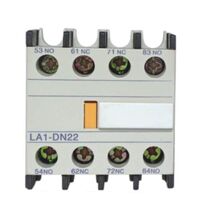 Contact auxiliar Comtec, frontal, 3NI+1ND, pentru contactoare, MF0003-01515