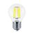 Bec LED decorativ Braytron, E27, sferic, 4W, 2700K