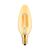Bec LED decorativ Braytron, E14, lumanare, 4W, 2200K