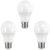 Bec LED Emos, E27, para, 10.7W, 2700K, set 3 bucati