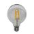 Bec LED decorativ Lumen, E27, glob, G95, 8W, 2800K