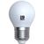 Bec LED Lumen, E27, sferic, mata, 8W, 4000K, 80x46mm