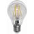 Bec LED decorativ Lumen, E27, para, clara, 10W, 2800K, 112x67mm