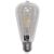 Bec LED decorativ Lumen, E27, avocado, 6W, 2800K