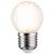Bec LED Paulmann, E27, sferic, 5W, dimabil, 2700K, 286.35