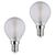 Bec LED Paulmann, E14, sferic, 3W, 2700K, set 2 bucati, 286.38