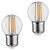 Bec LED Paulmann, E27, sferic, 5W, 2700K, set 2 bucati, 286.40