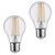 Bec LED decorativ Paulmann, E27, para, 7W, 2700K, set 2 bucati, 286.41