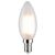 Bec LED Paulmann, E14, lumanare, 6.5W, 2700K, 286.45