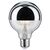 Bec LED decorativ Paulmann, E27, glob, G95, dimabil, 6.5W, 2700K