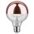 Bec LED decorativ Paulmann, E27, glob, 6.5W, 2700K