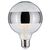 Bec LED decorativ Paulmann, E27, glob, G125, dimabil, 6.5W, 2700K, 286.81
