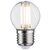 Bec LED Paulmann, E27, sferic, 4.8W, dimabil, 2700K, 286.92
