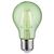 Bec LED decorativ Paulmann, E27, para, 1.1W, verde, 287.24